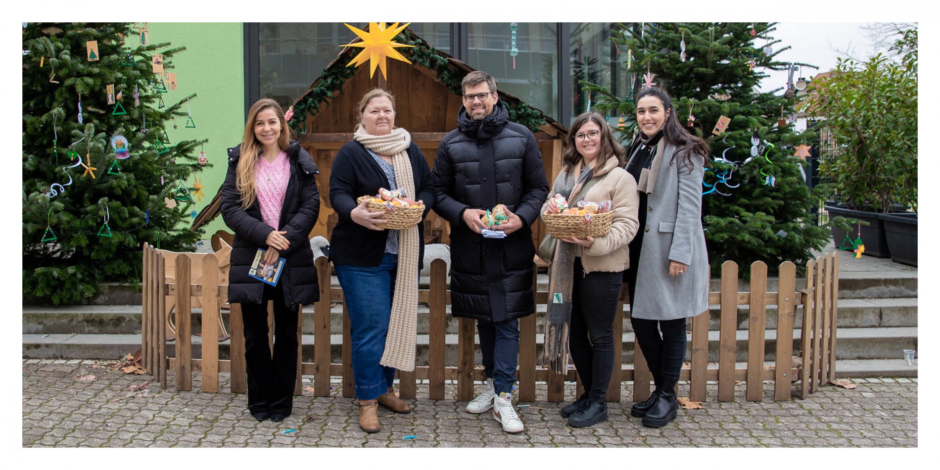 Spendenübergabe Kinder- und Jugendheim St. Josef