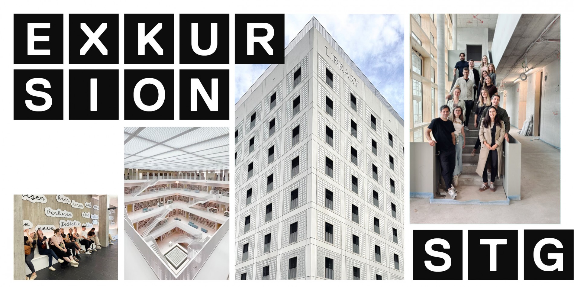 Büroexkursion STUDIO SF - STUTTGART